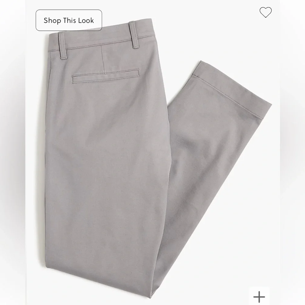 J crew Slim-fit TruTemp365® chino pant vintage dove